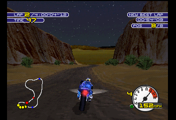 Moto Racer 2 Screenshot 1